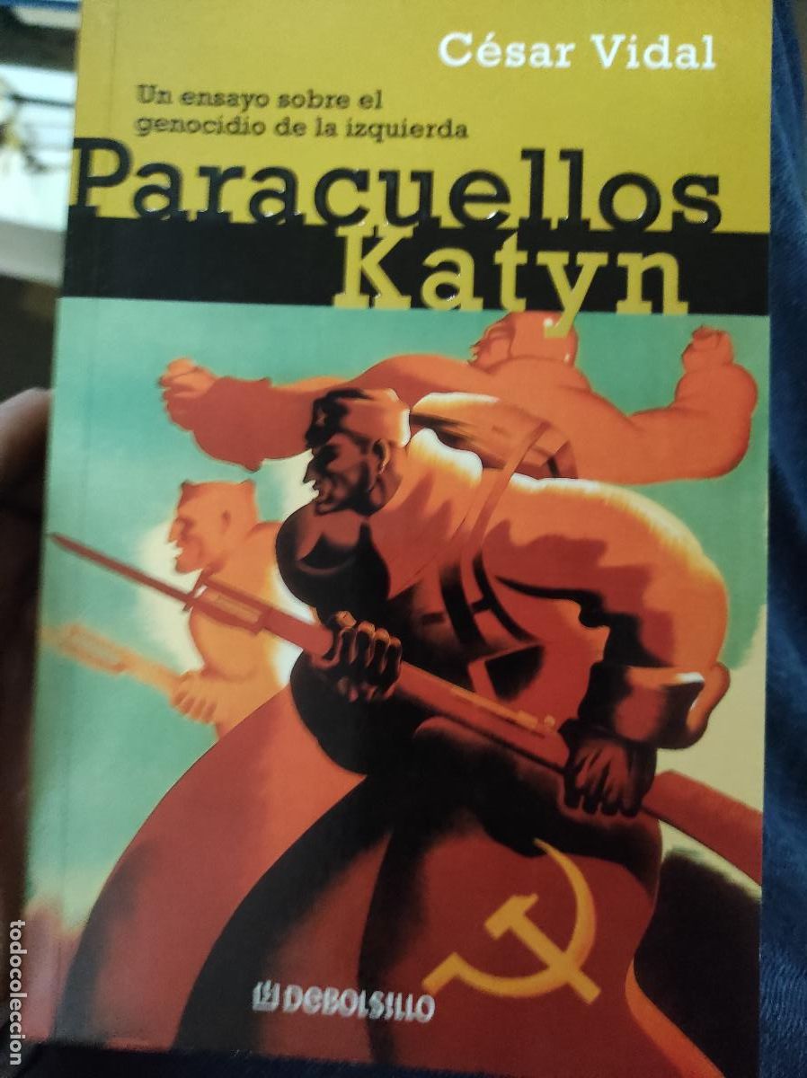 Libros de segunda mano: Paracuellos-Katyn por Cesar Vidal - Foto 1