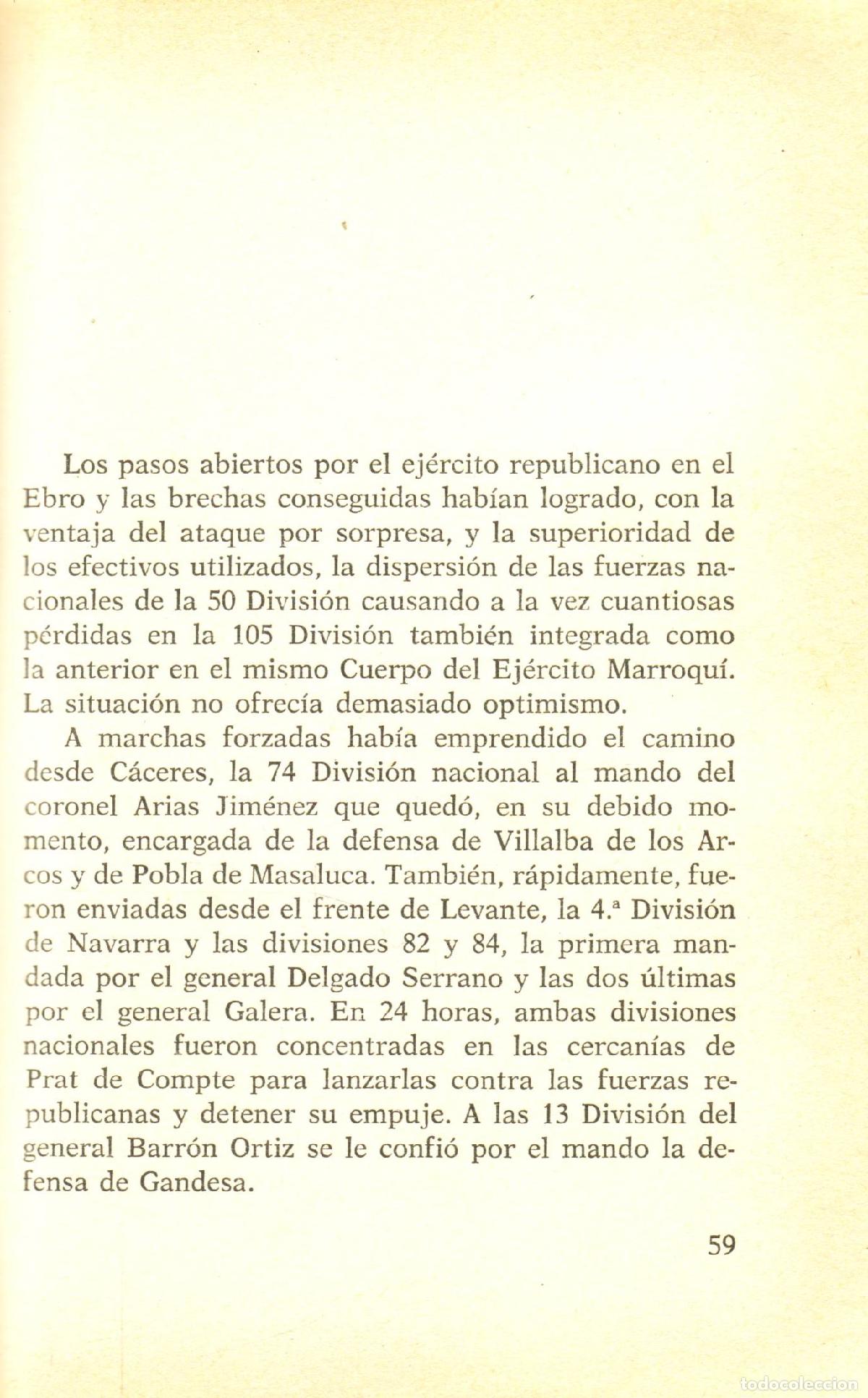 Libros de segunda mano: La batalla del Ebro - Llarch, Joan - Foto 2