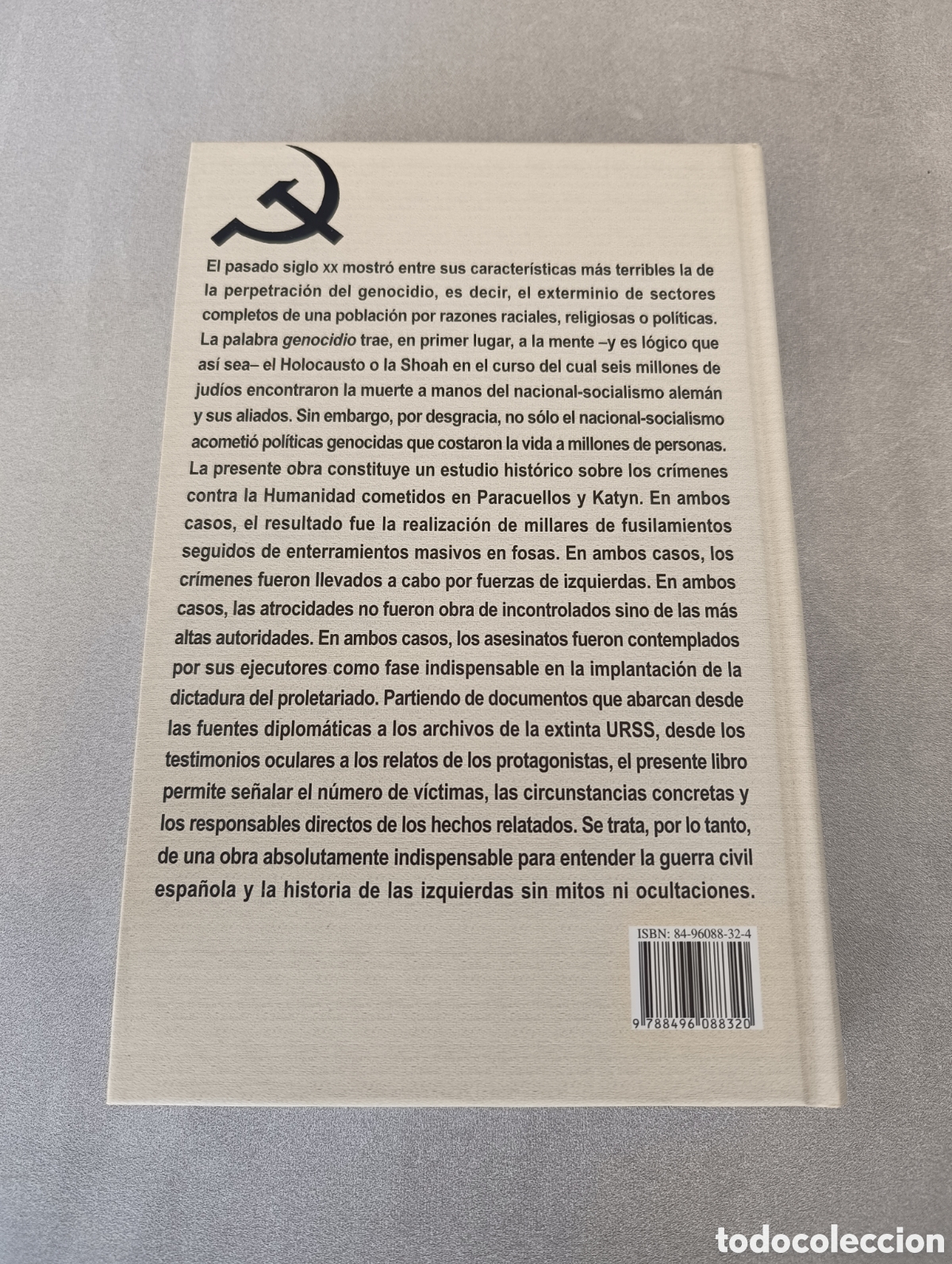Libros de segunda mano: Paracuellos Katyn. Cesar Vidal. - Foto 2