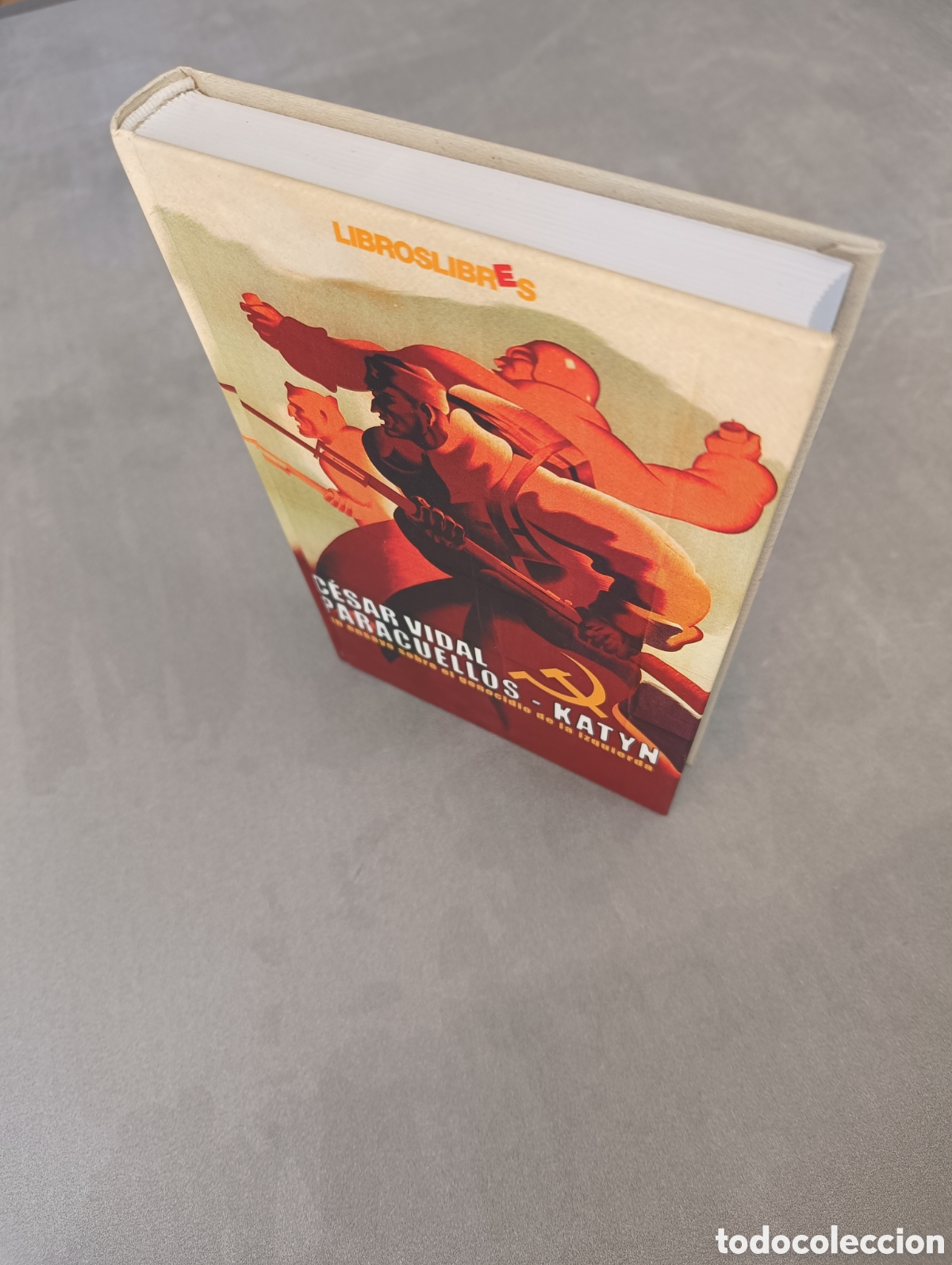 Libros de segunda mano: Paracuellos Katyn. Cesar Vidal. - Foto 3