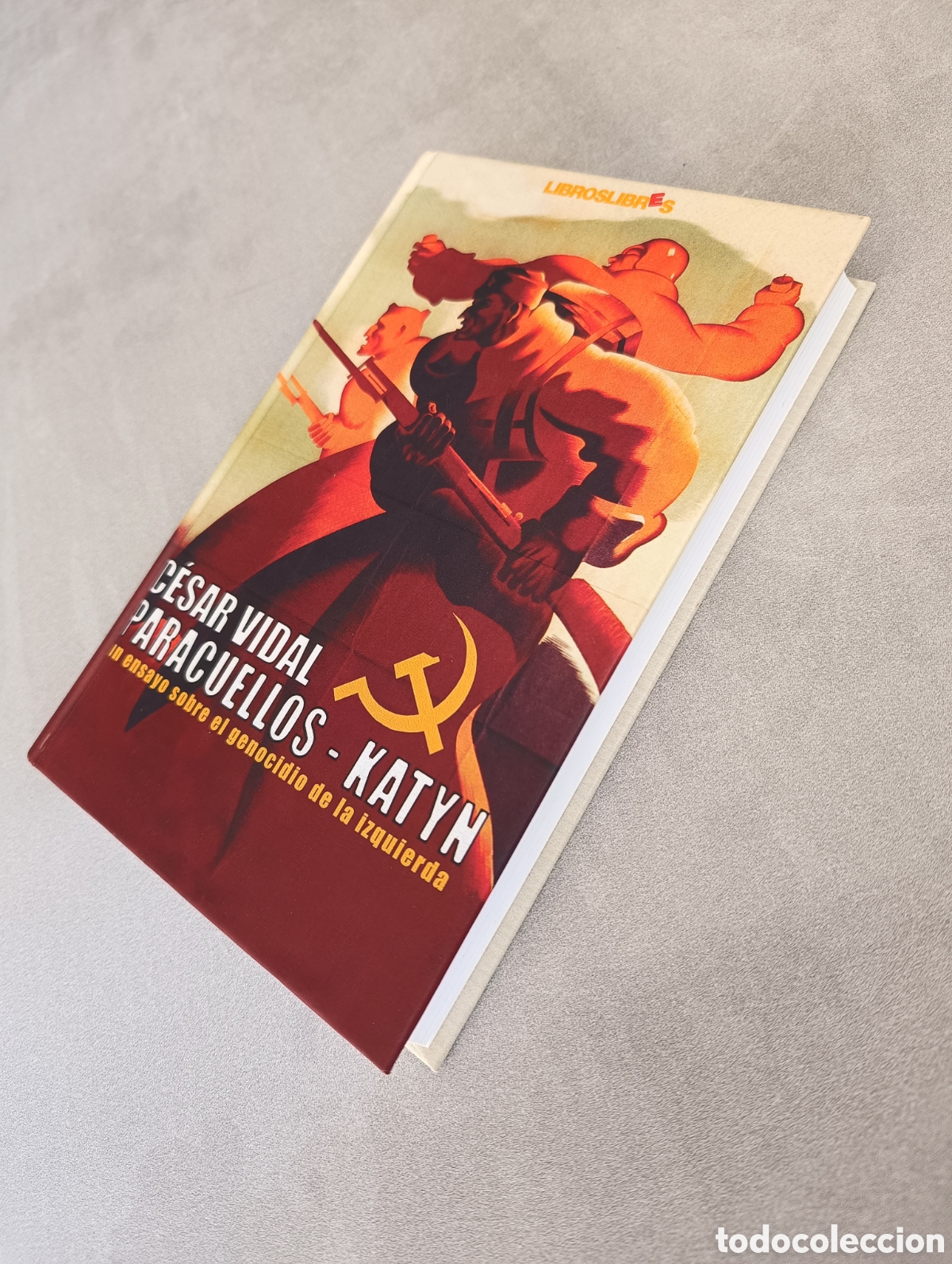 Libros de segunda mano: Paracuellos Katyn. Cesar Vidal. - Foto 6