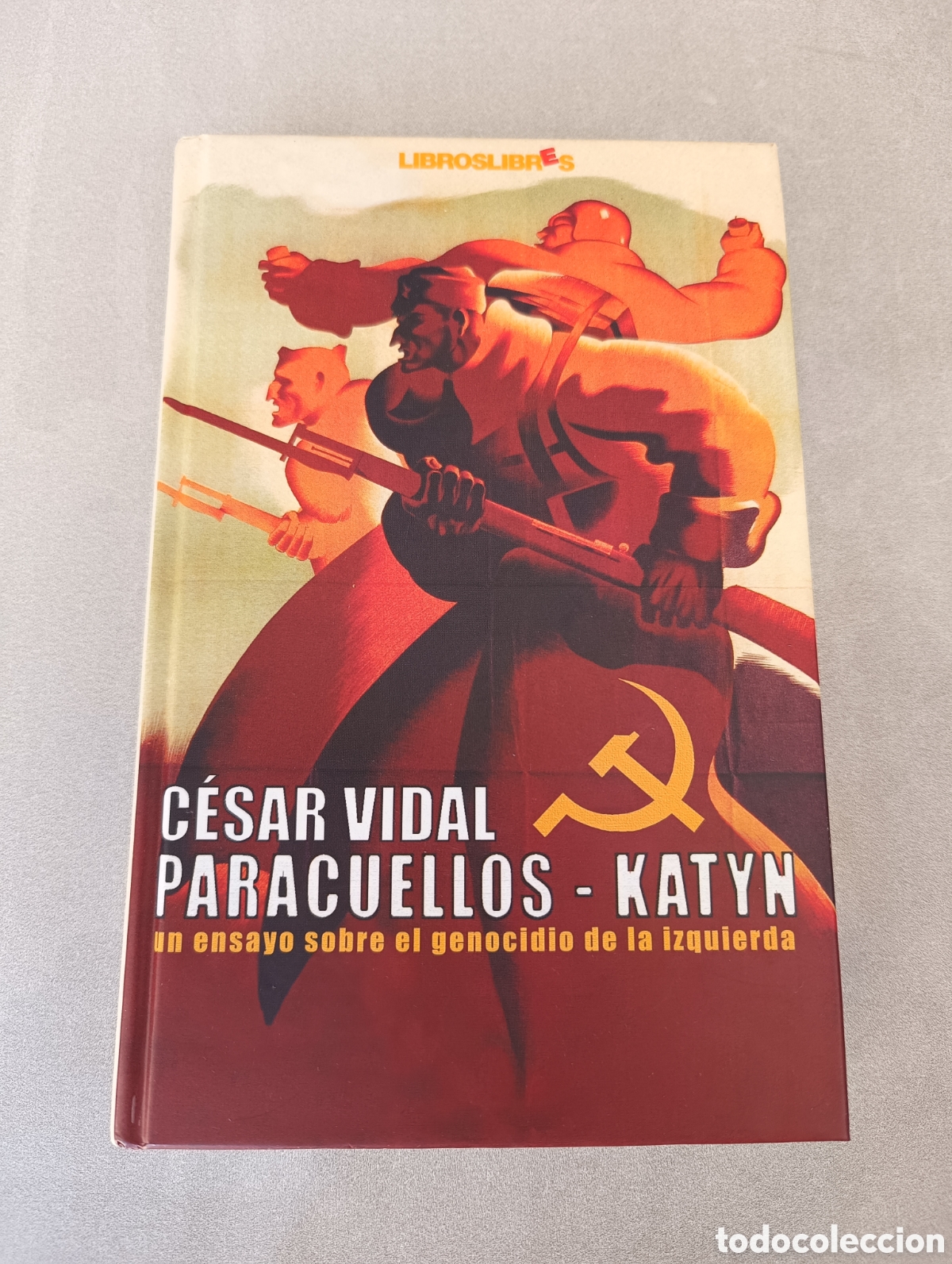 Libros de segunda mano: Paracuellos Katyn. Cesar Vidal. - Foto 1