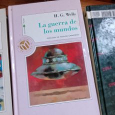 Libros de segunda mano: JOYAS DEL MILENIO.- WELL LA GUERRA DE LOS MUNDOS