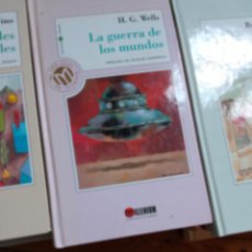 Libros de segunda mano: JOYAS DEL MILENIO.- LA GUERRA DE LOS MUNDOS, DE WELLS