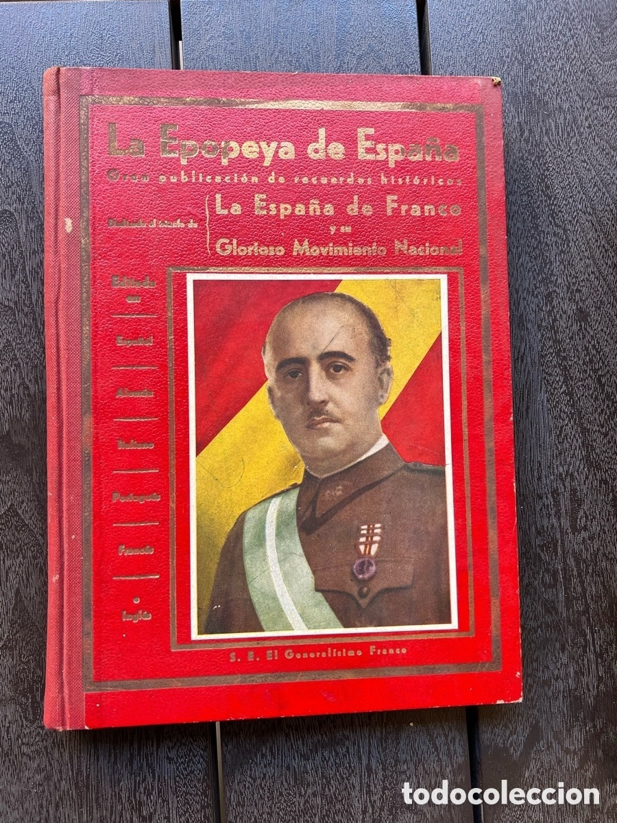 Libros de segunda mano: LA EPOPEYA DE ESPA&Ntilde;A - Foto 1