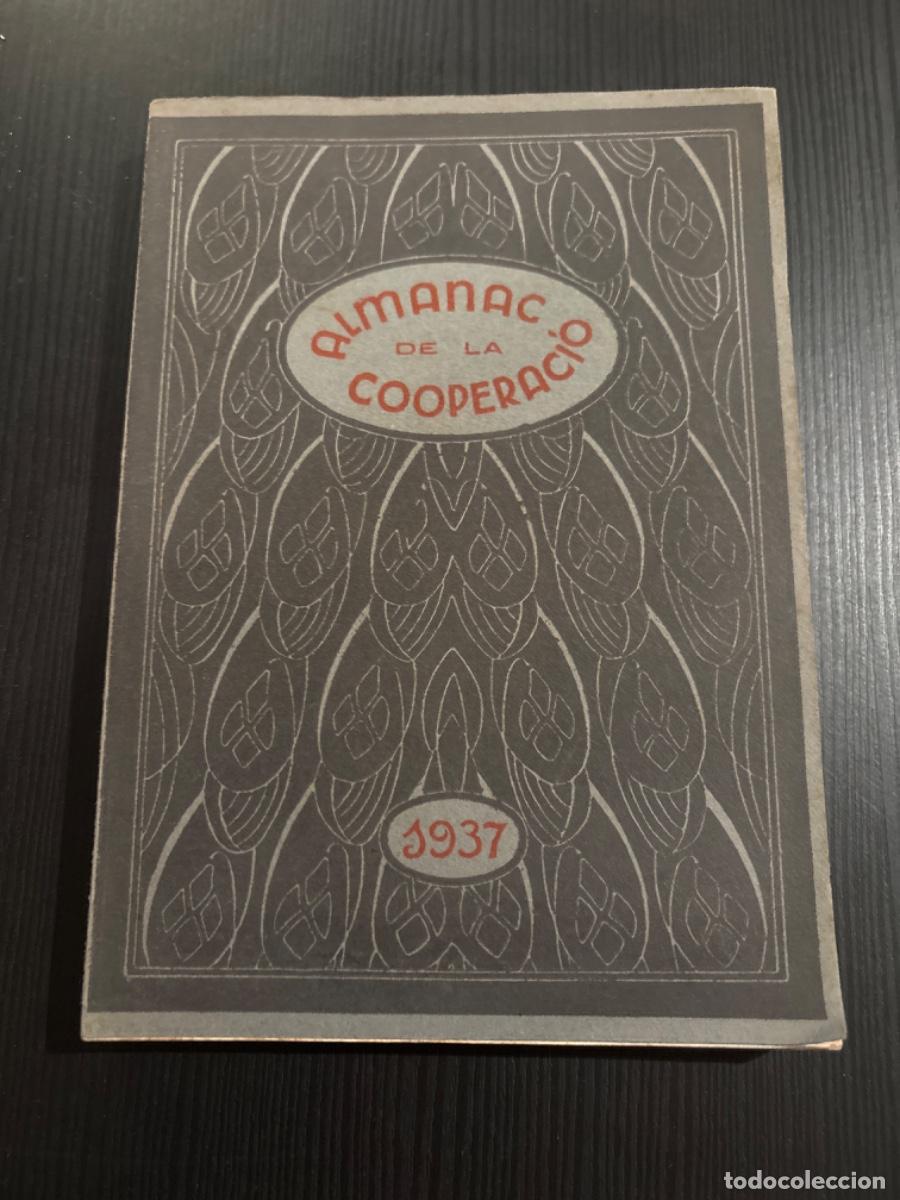 Gebrauchte B&uuml;cher: Almanaque Almanac de la Cooperaci&oacute; 1937 Federaci&oacute; Cooperatives de Catalunya