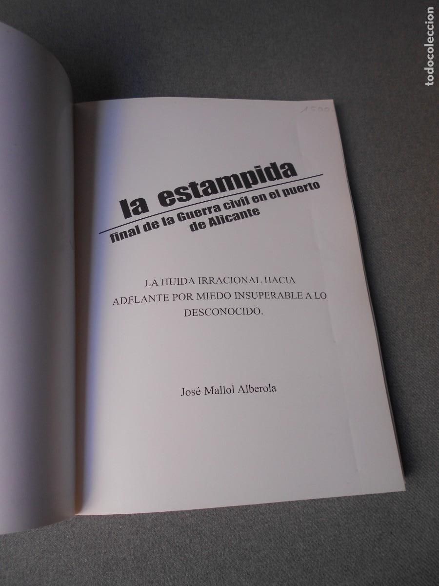 Libros de segunda mano: LA ESTAMPIDA - Foto 2