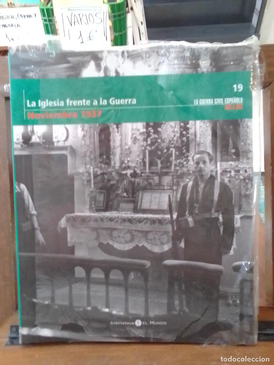 Gebrauchte B&uuml;cher: La Iglesia frente a la Guerra (Noviembre 1937) / Biblioteca El Mundo, 2005 / n&ordm; 19