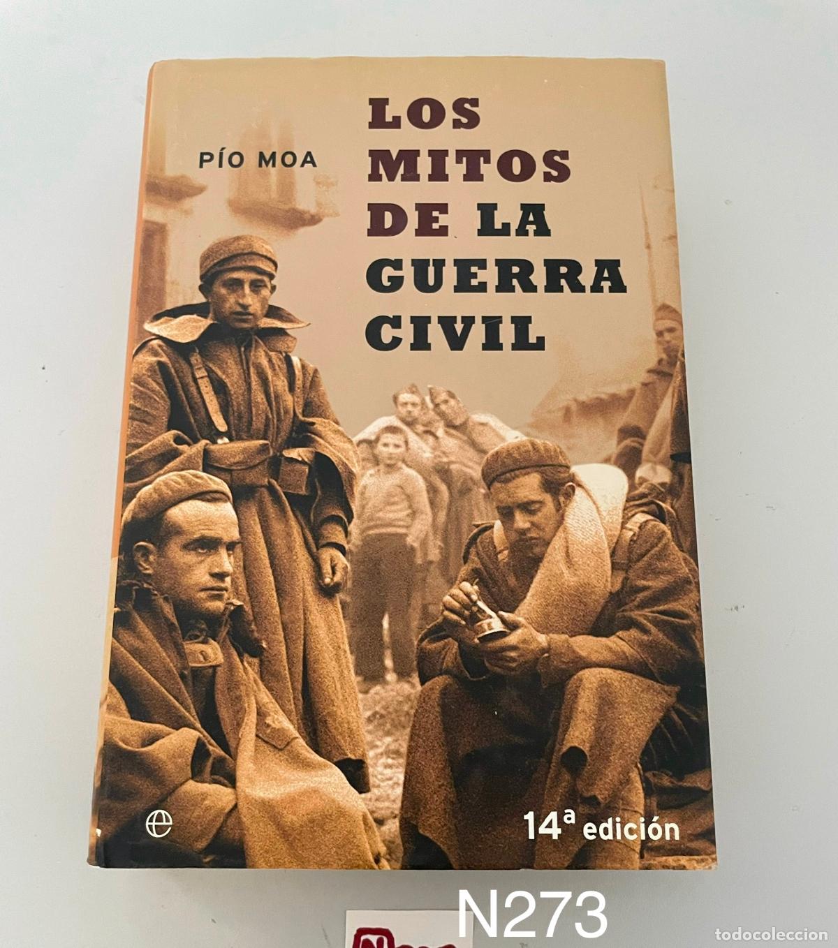Libros de segunda mano: Los mitos de la guerra civil - Foto 1