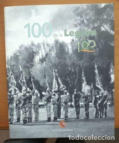Gebrauchte B&uuml;cher: 100 A&Ntilde;OS DE LA LEGION MINISTERIO DE DEFENSA