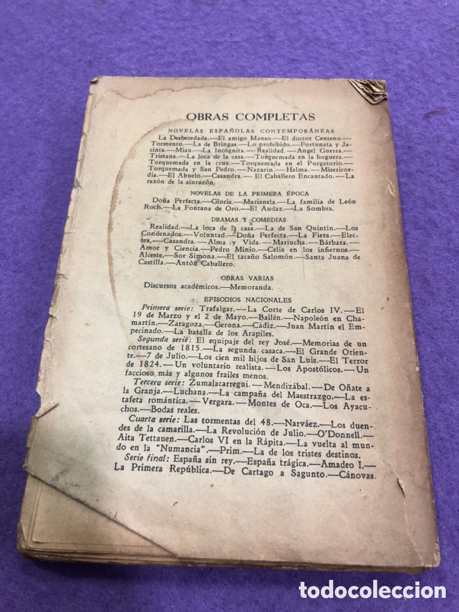 Libros de segunda mano: Libro Episodios Nacionales, Gerona (L68) - Foto 2