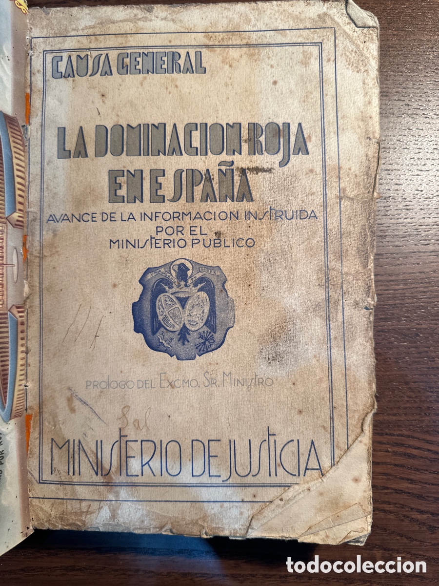 Gebrauchte B&uuml;cher: LA DOMINACION ROJA EN ESPA&Ntilde;A