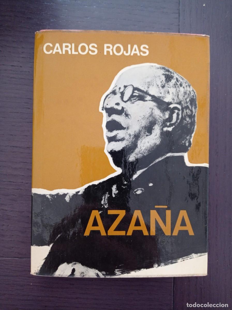 Libros de segunda mano: LIBRO. PLANETA. CARLOS ROJAS. AZA&Ntilde;A - Foto 1