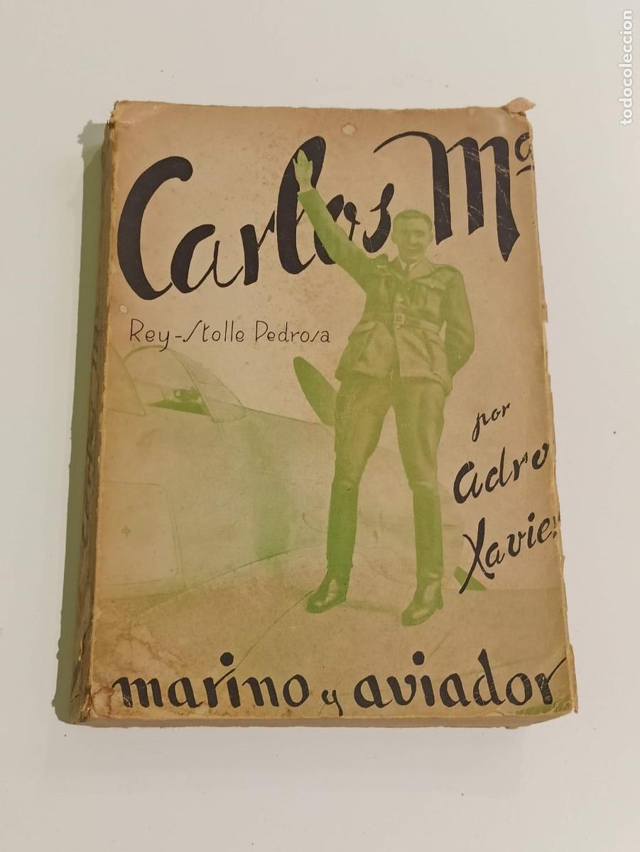 Second hand books: Carlos Mar&iacute;a Aviador y Marino