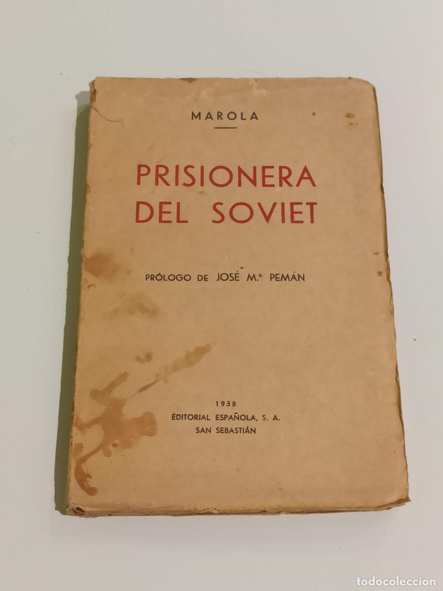 Libros de segunda mano: Prisionera del S&oacute;viet - Foto 1