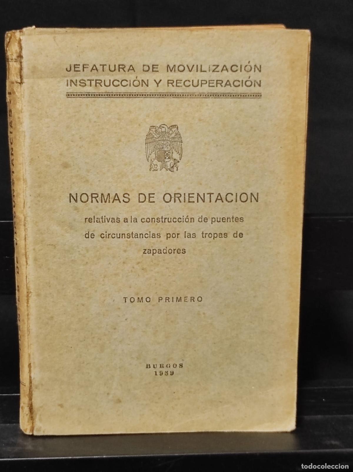 Gebrauchte B&uuml;cher: NORMAS DE ORIENTACI&Oacute;N (Tomo primero) (IB6927BJ)
