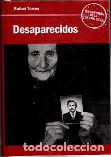 Libros de segunda mano: Desaparecidos, Rafael Torres - Foto 1