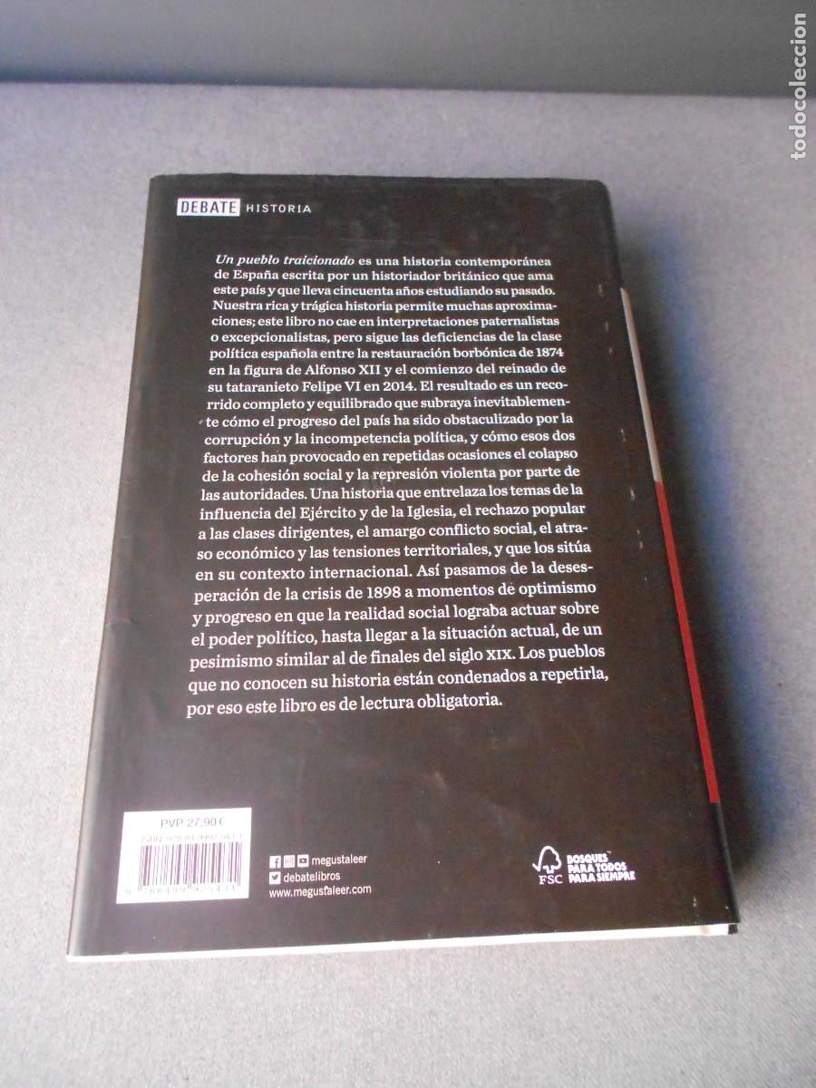 Libros de segunda mano: UN PUEBLO TRAICIONADO - Foto 4
