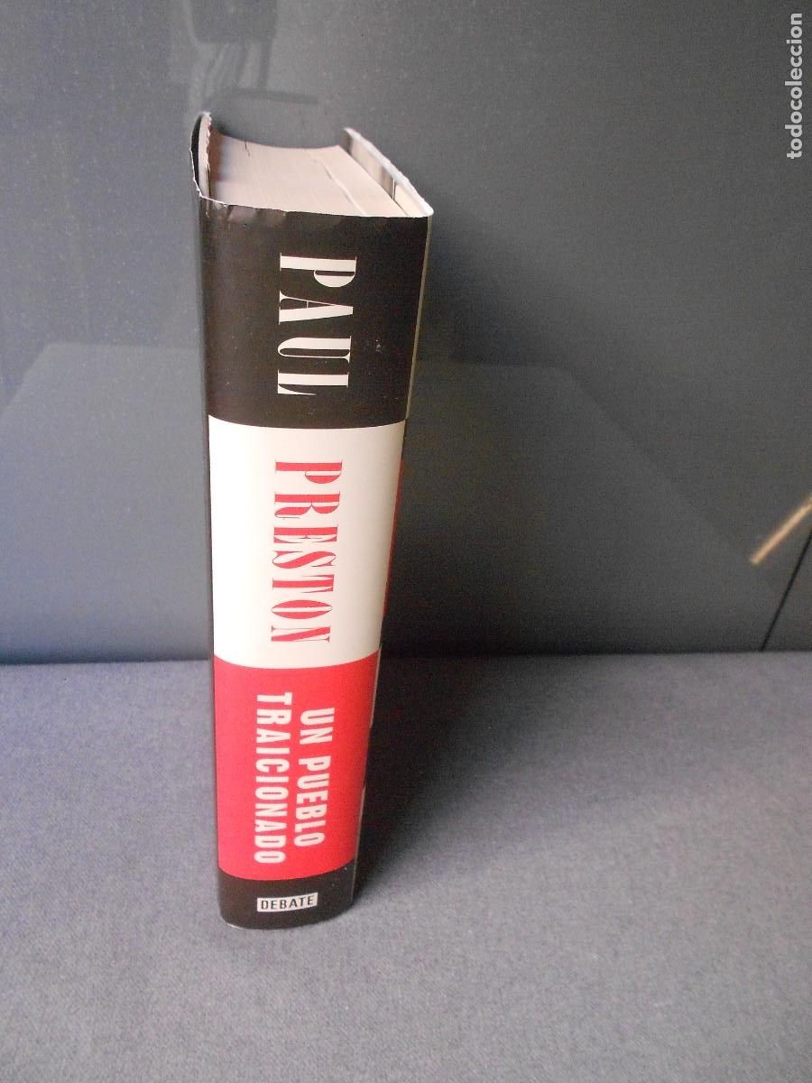 Libros de segunda mano: UN PUEBLO TRAICIONADO - Foto 5