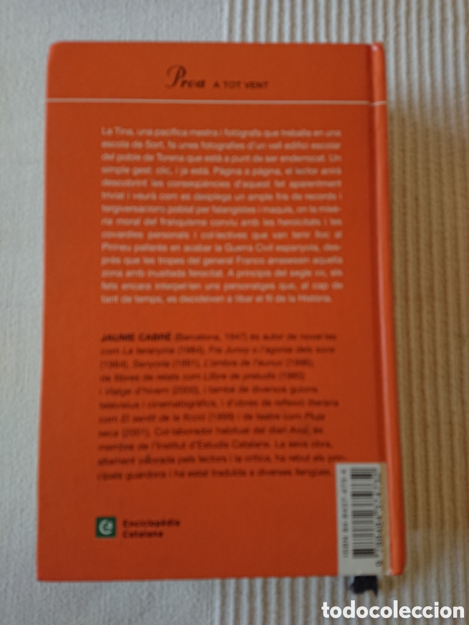 Libros de segunda mano: Jaume Cabr&eacute; - Les veus del Pamano - Foto 2
