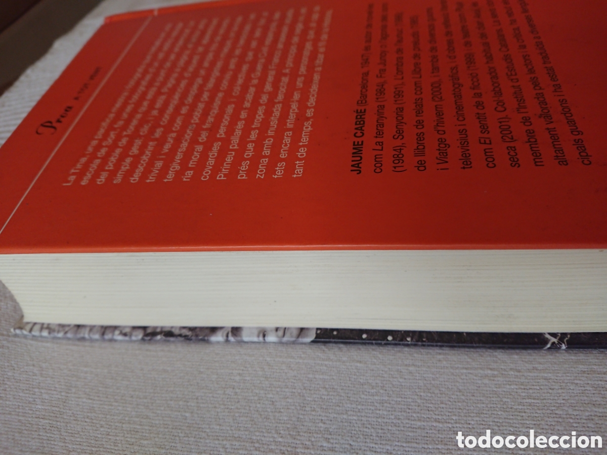 Libros de segunda mano: Jaume Cabr&eacute; - Les veus del Pamano - Foto 3