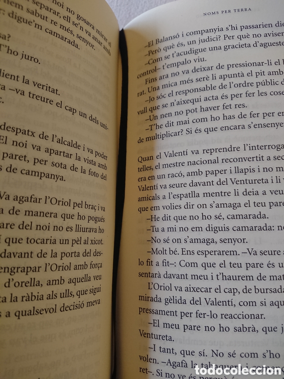 Libros de segunda mano: Jaume Cabr&eacute; - Les veus del Pamano - Foto 5