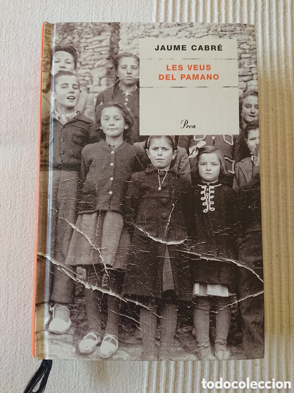 Libros de segunda mano: Jaume Cabr&eacute; - Les veus del Pamano - Foto 1