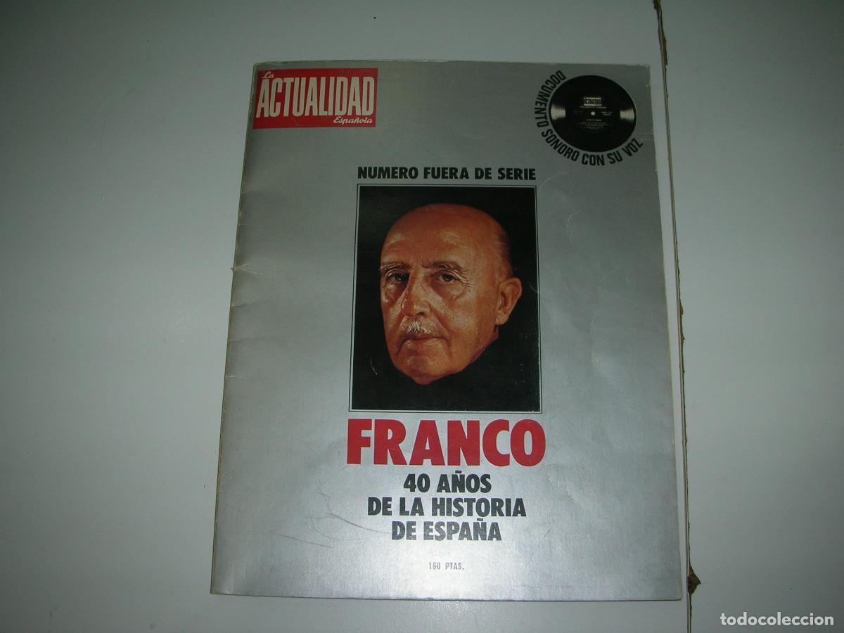 Gebrauchte B&uuml;cher: LIBRO FRANCO 40 A&Ntilde;OS DE LA HISTORIA DE ESPA&Ntilde;A
