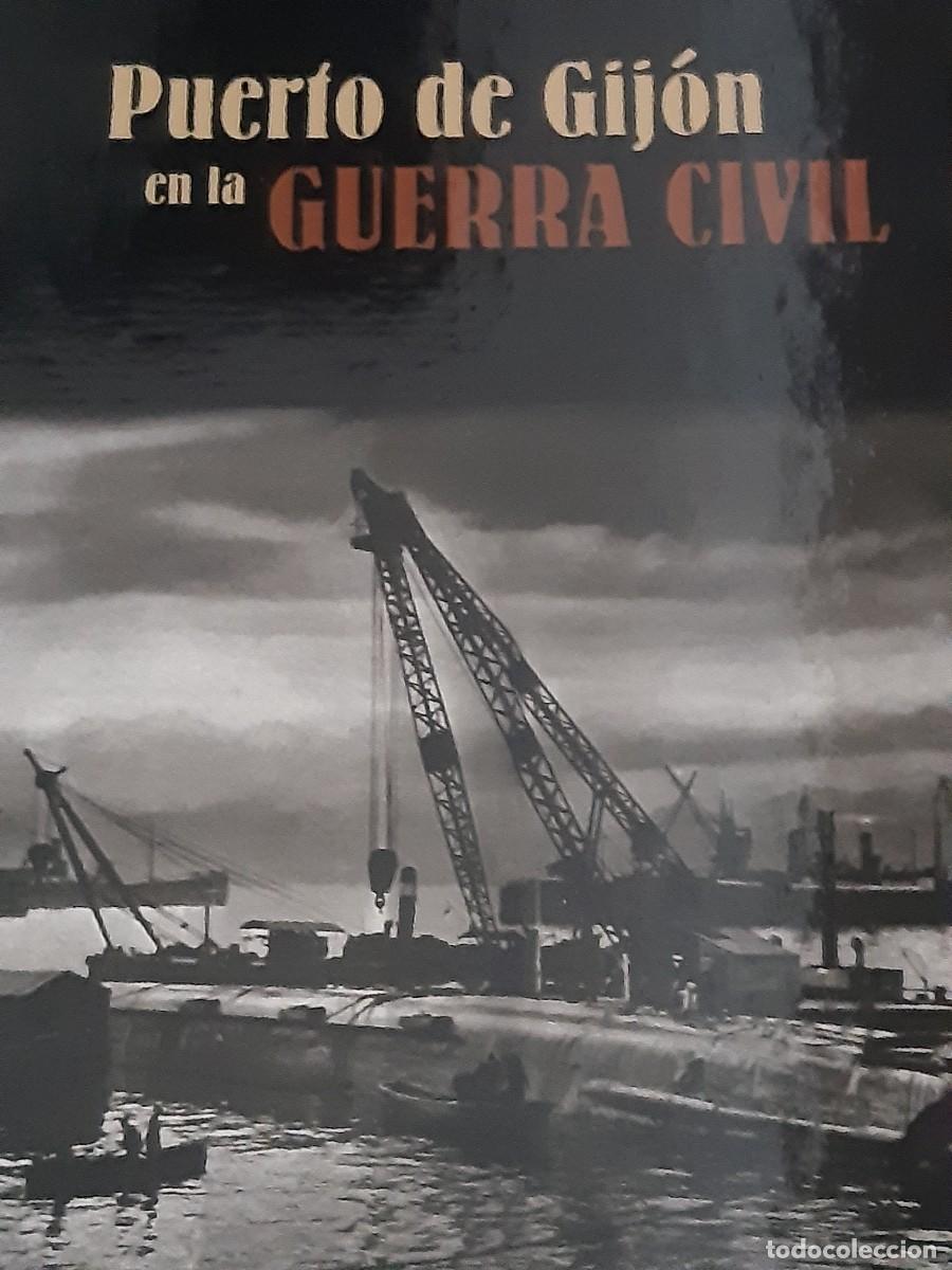 Second hand books: Puerto de Gij&oacute;n en la Guerra Civil Espa&ntilde;ola