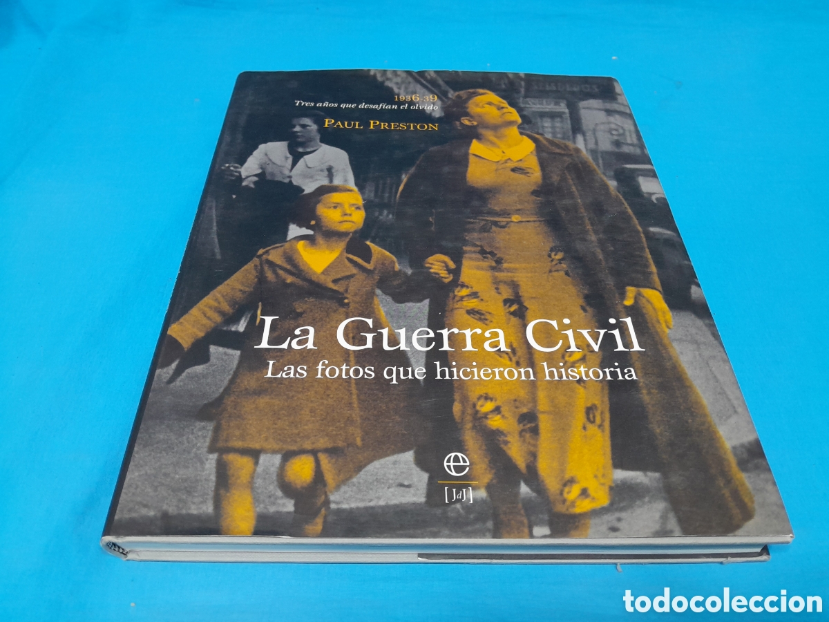 Second hand books: LA GUERRA CIVIL 1936/1939, TRES A&Ntilde;OS - PAUL PRESTON