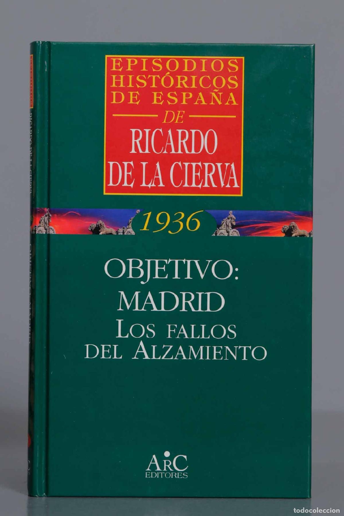 Libros de segunda mano: Objetivo, Madrid. Ricardo de la Cierva - Foto 1