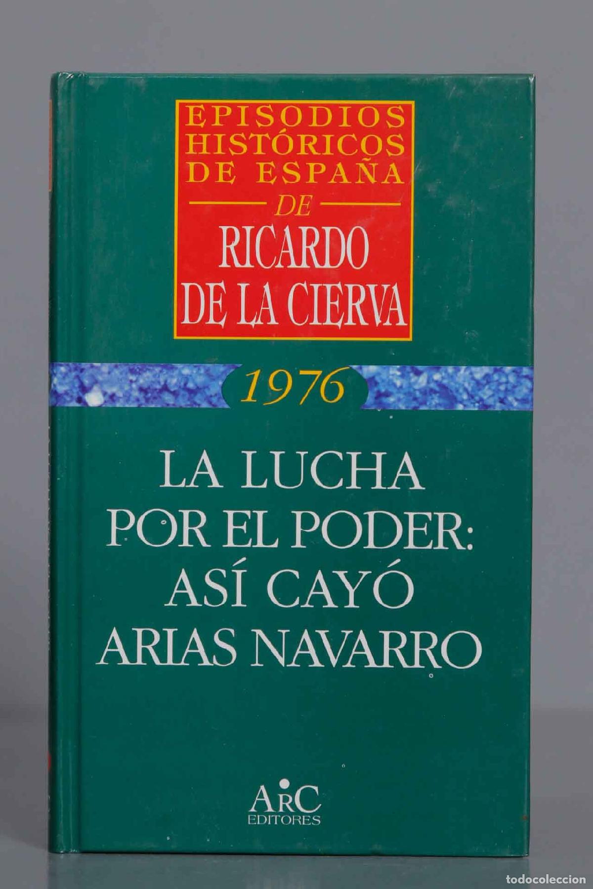 Libros de segunda mano: La lucha por el poder. Ricardo de la Cierva - Foto 1