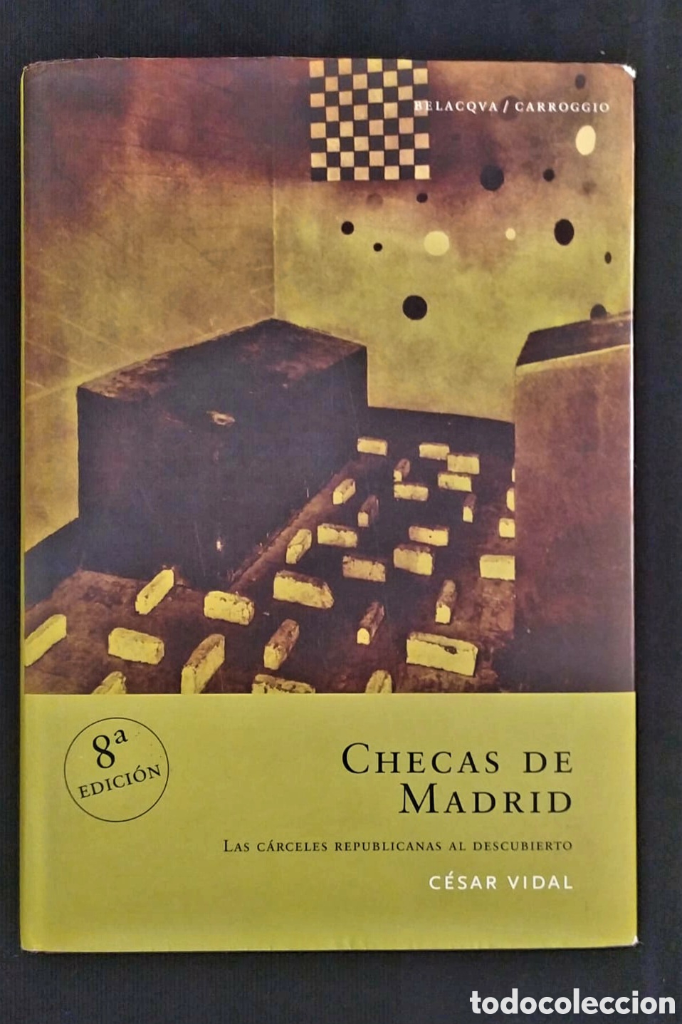 Libri di seconda mano: CHECAS DE MADRID. LAS C&Aacute;RCELES REP&Uacute;BLICANAS
