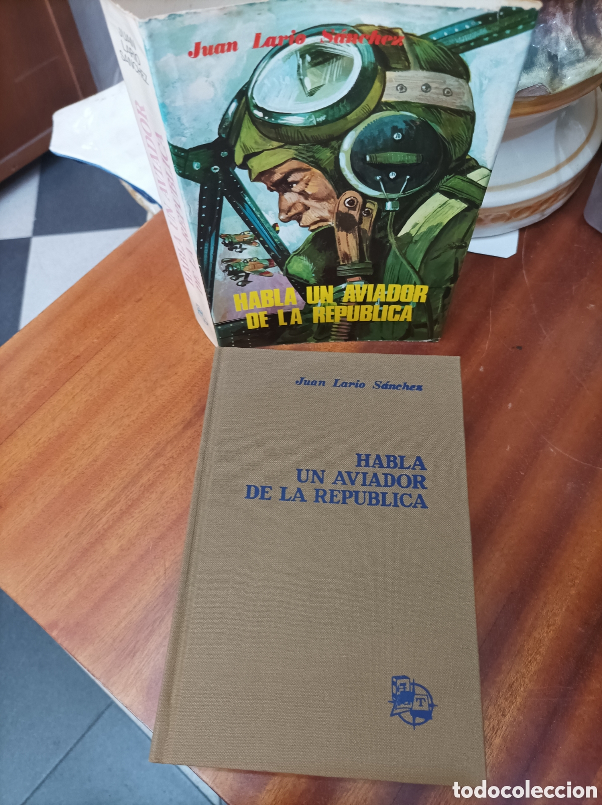 Gebrauchte B&uuml;cher: HABLA UN AVIADOR DE LA REPUBLICA.JUAN LARIO S&Aacute;NCHEZ .ED1973