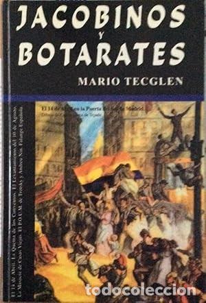 Libros de segunda mano: Jacobinos y botarates. Mario Tecglen - Foto 1