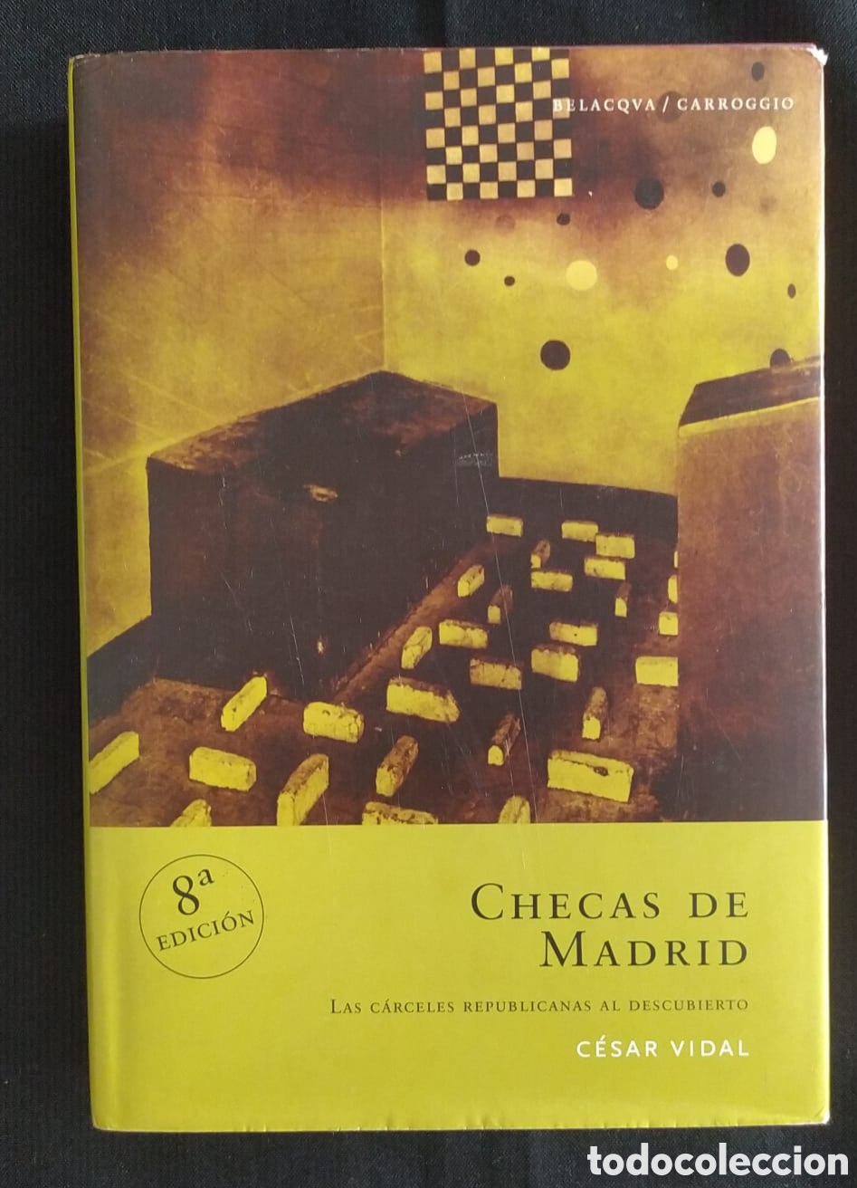 Libros de segunda mano: CHECAS DE MADRID. CESAR VIDAL - Foto 1