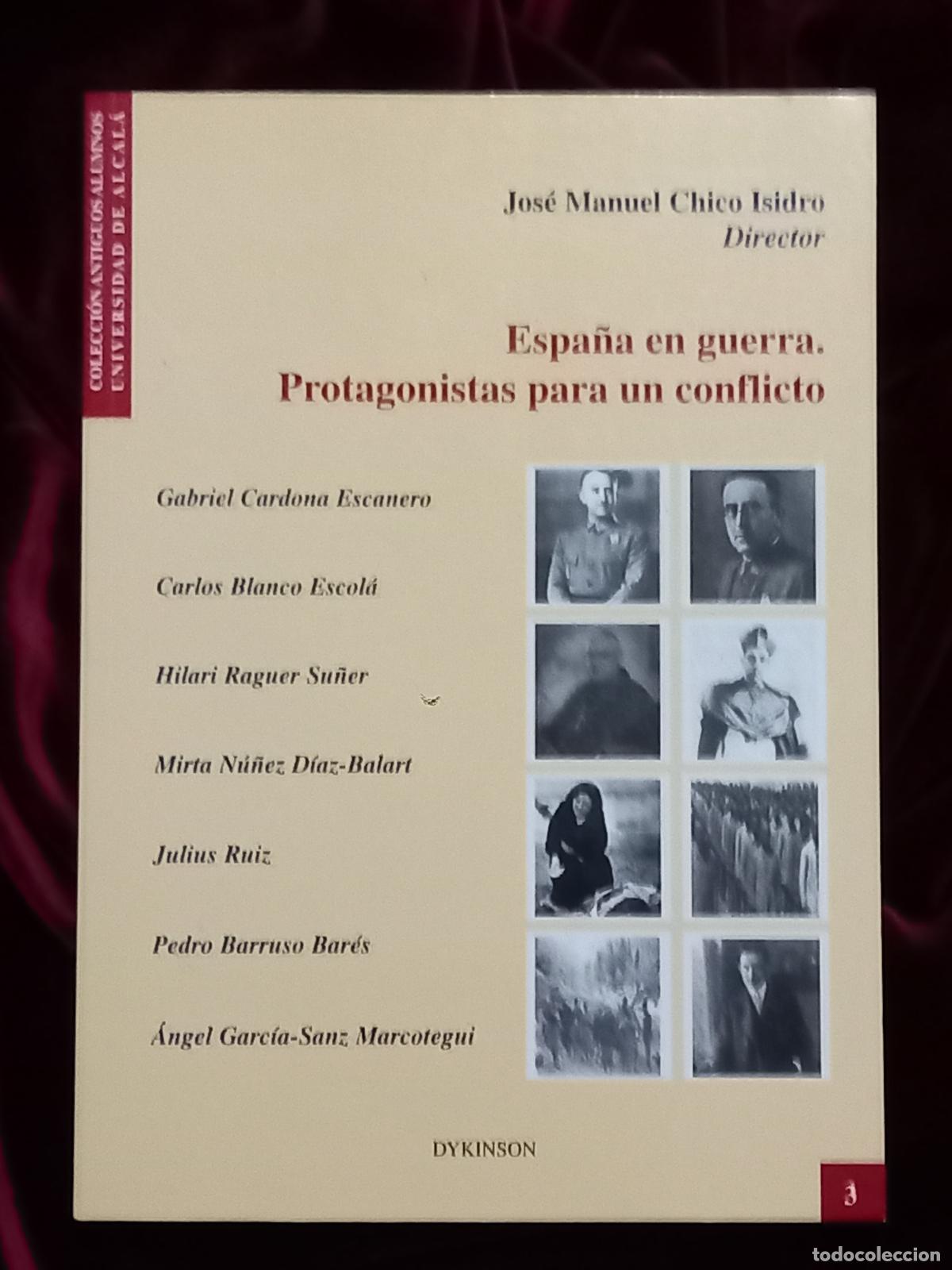 Libros de segunda mano: ESPA&Ntilde;A EN GUERRA. AA. VV.. Dykinson 2003 - Foto 1