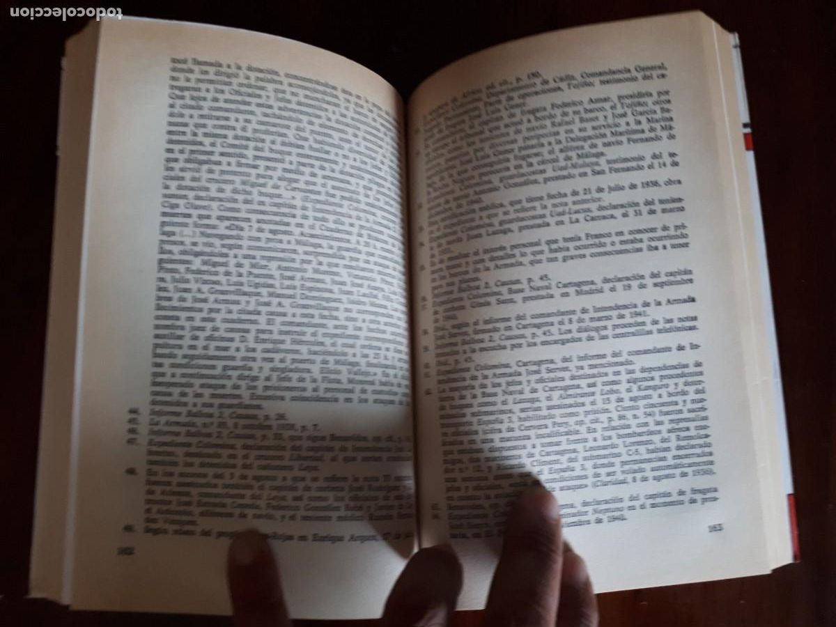 Libros de segunda mano: LA FLOTA ES ROJA.-DANIEL SUEIRO. - Foto 4