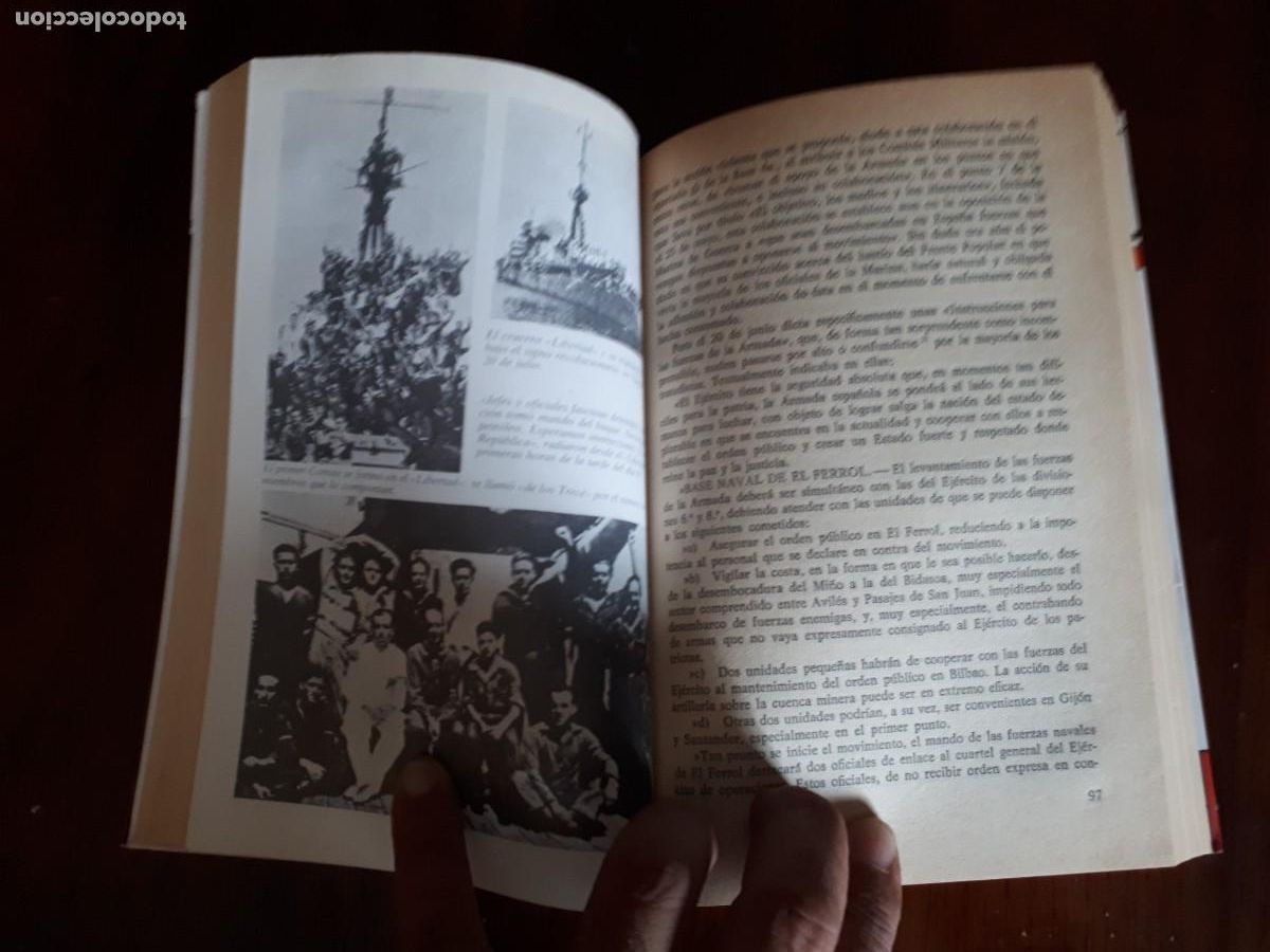 Libros de segunda mano: LA FLOTA ES ROJA.-DANIEL SUEIRO. - Foto 5