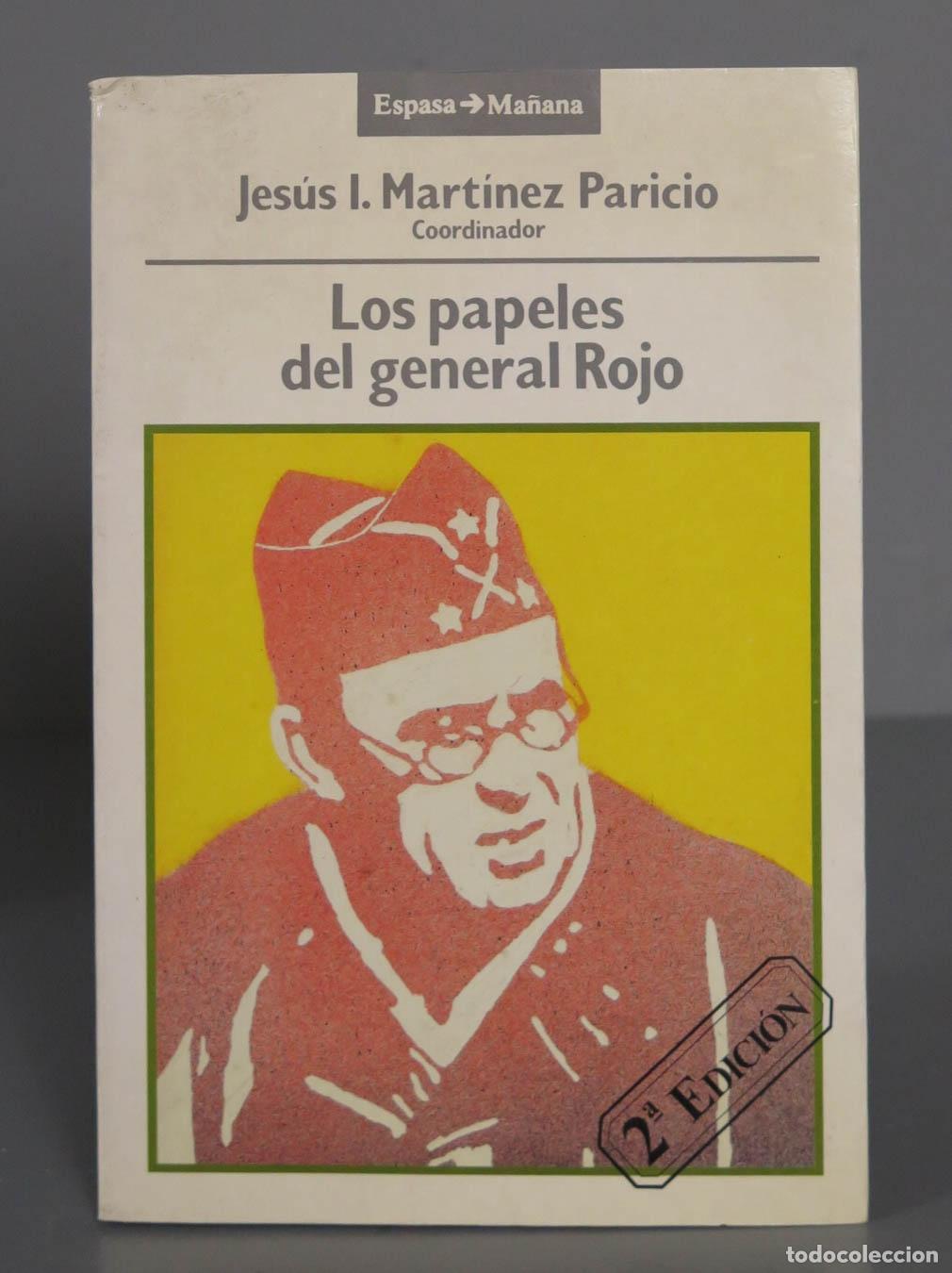 Libri di seconda mano: Los papeles del general Rojo
