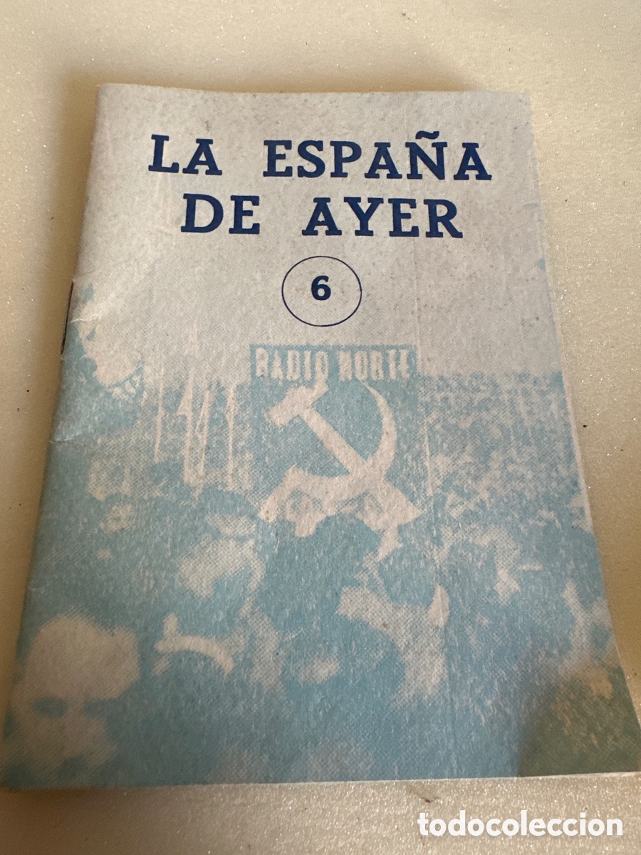 Libri di seconda mano: Falange la Espa&ntilde;a de ayer radio norte