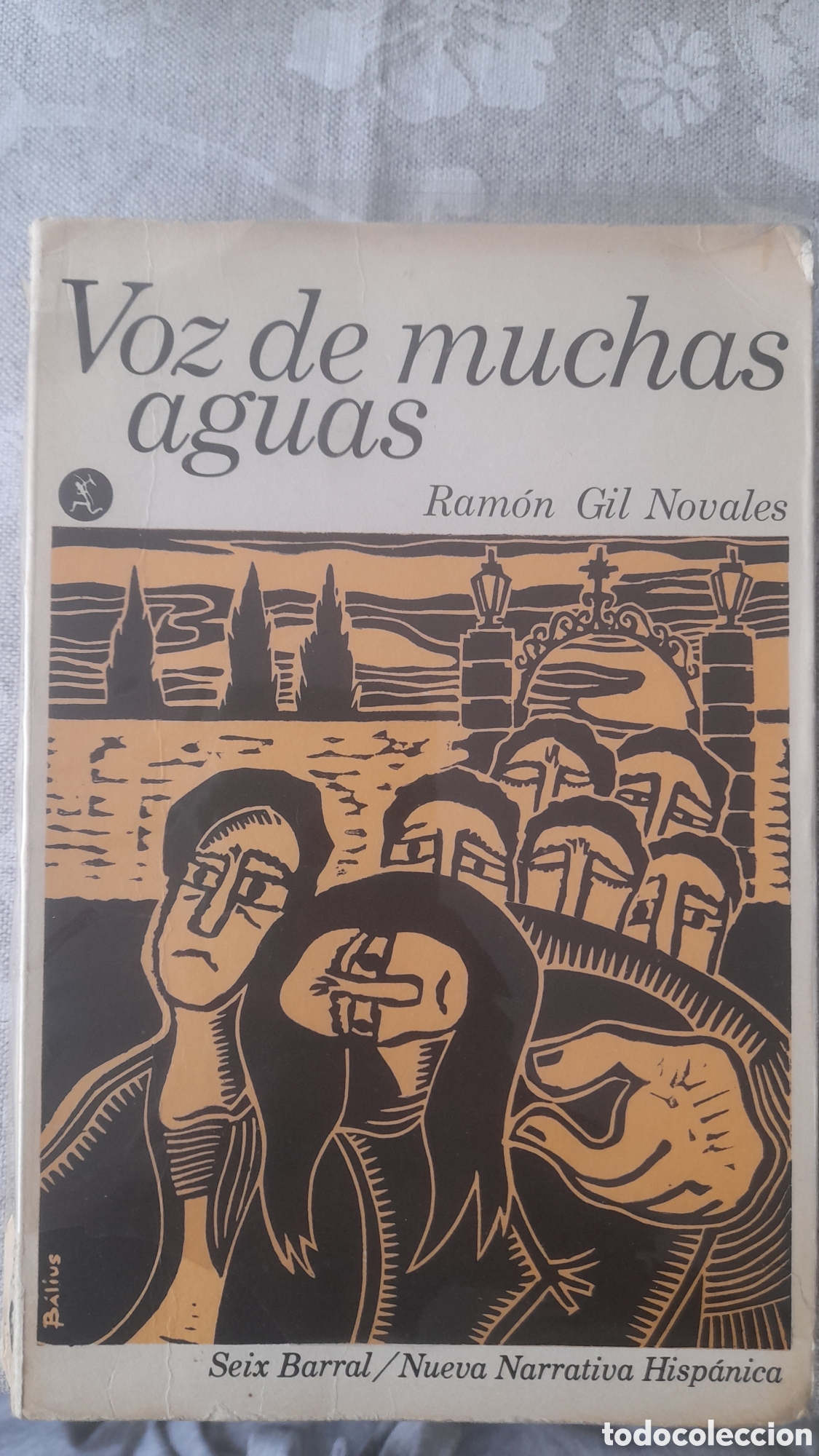 Libri di seconda mano: VOZ DE MUCHAS AGUAS (PRIMERA EDICI&Oacute;N)