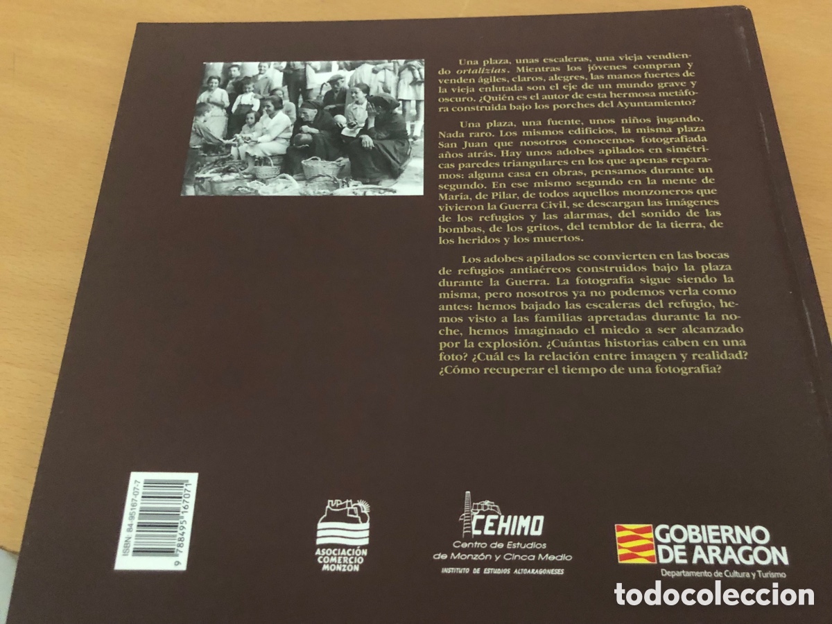 Libros de segunda mano: Monz&oacute;n im&aacute;genes del Blanco y Negro - Foto 2