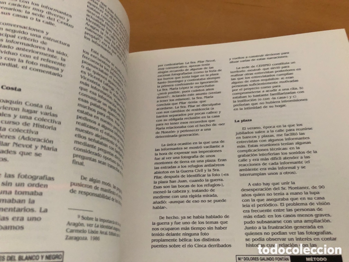 Libros de segunda mano: Monz&oacute;n im&aacute;genes del Blanco y Negro - Foto 4