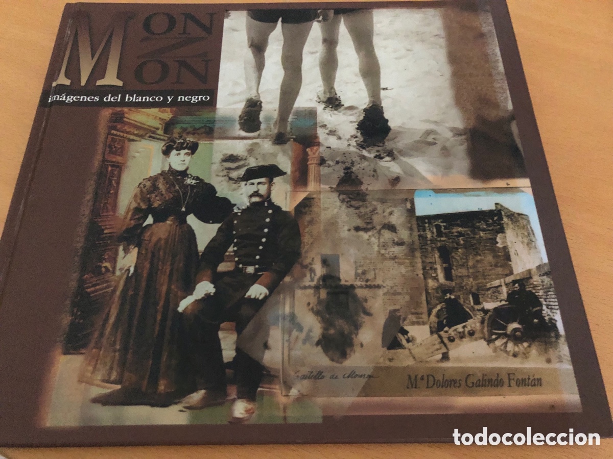 Libros de segunda mano: Monz&oacute;n im&aacute;genes del Blanco y Negro - Foto 1
