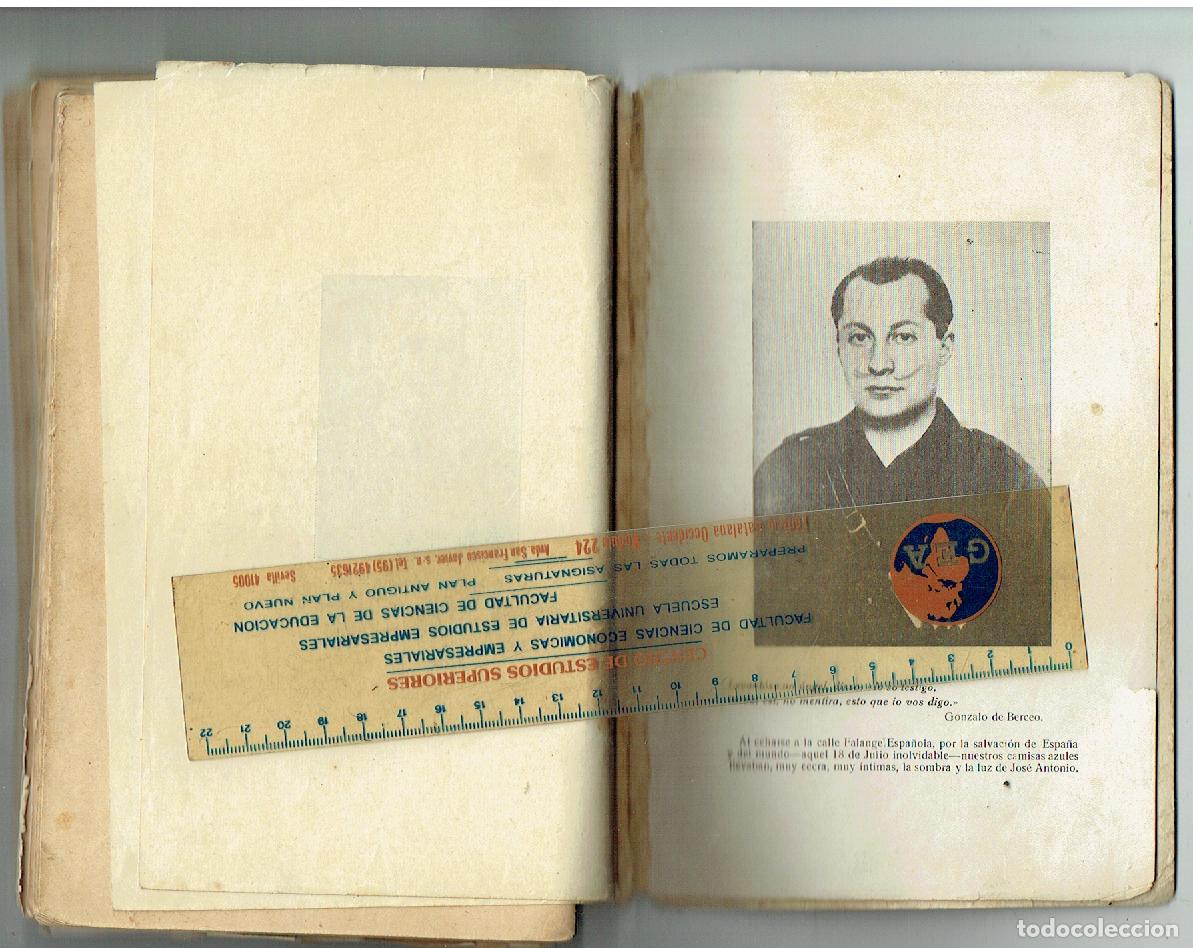Second hand books: EL ALZAMIENTO GLORIOSO DE LA GUARNICI&Oacute;N DE SEVILLA. EDITADO F. E. SEVILLA, DCBRE. 1936.(P/C42