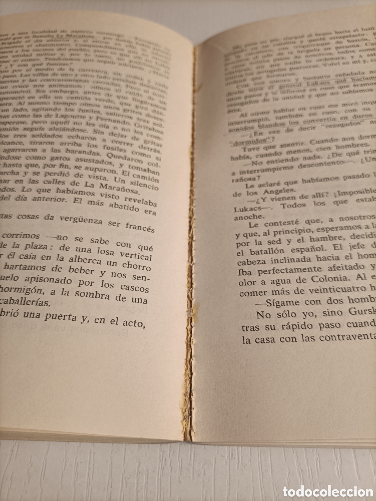 Libros de segunda mano: La 12 brigada Internacional Alexei Eisner . Defectos - Foto 9