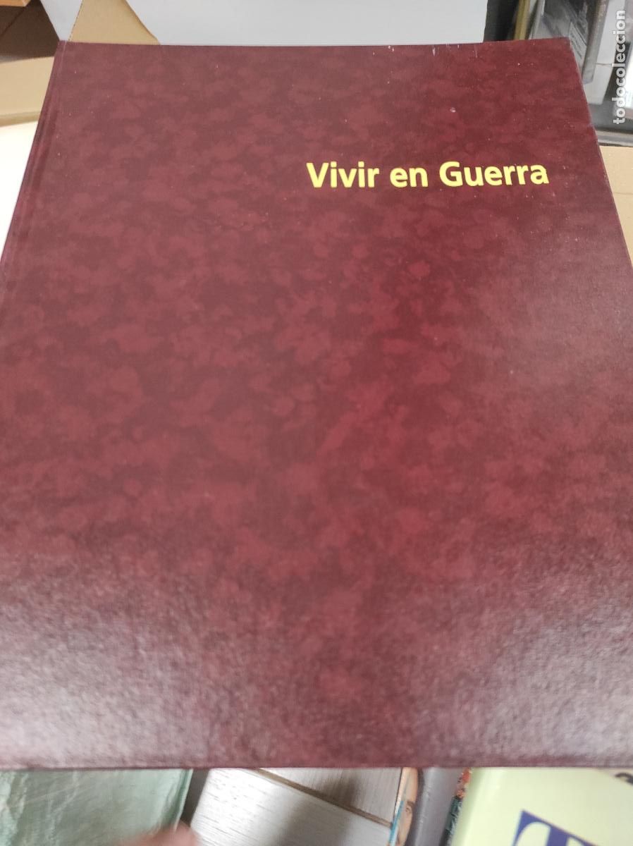 Libros de segunda mano: VIVIR EN GUERRA. Javier Tusell. - Foto 1