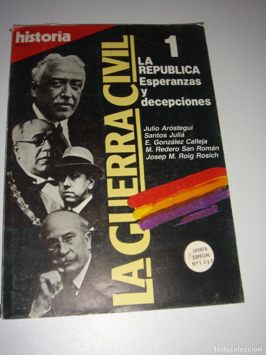 Libri di seconda mano: HISTORIA LA GUERRFA CIVIL