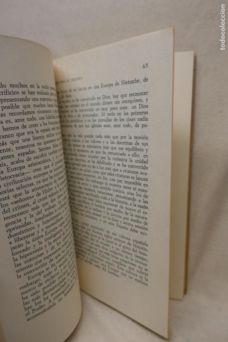 Libros de segunda mano: Albert Camus &iexcl; Espa&ntilde;a libre! Editorial J&uacute;car 1978 - Foto 13
